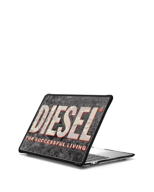 DIESEL White X Casetify Moulded Macbook Case