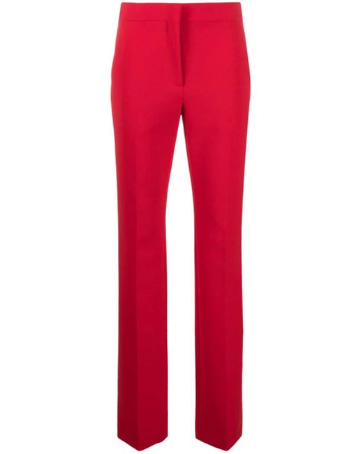 Moschino Pressed-crease Tailored Trousers