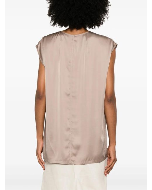 Rick Owens Natural Dylan Blouse
