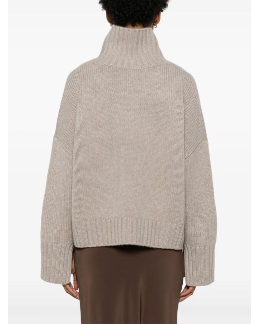 Soft Goat Natural Cashmere Jumper