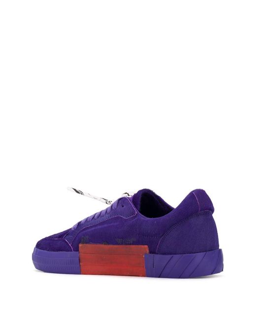 off white vulcanized purple