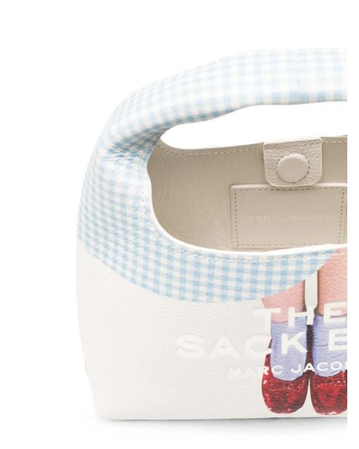 Marc Jacobs White X Wizard Of Oz Logo-Print Tote Bag
