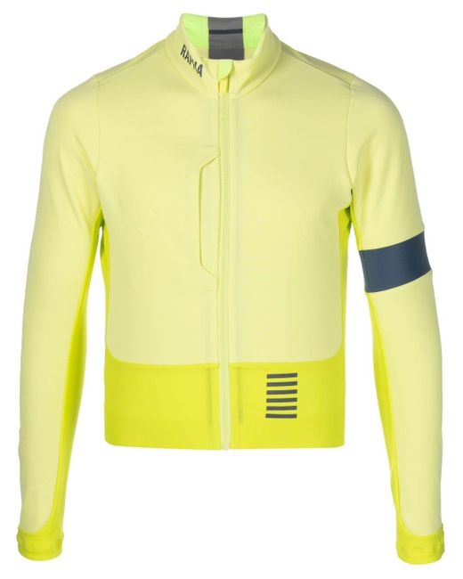 Rapha Yellow Reflective Fleece-lining Performance Jacket for men