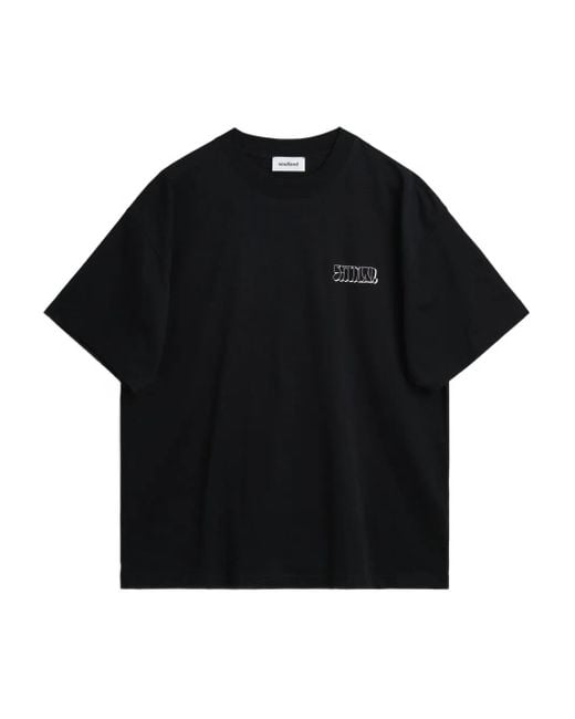 Soulland Black Kai T-Shirt