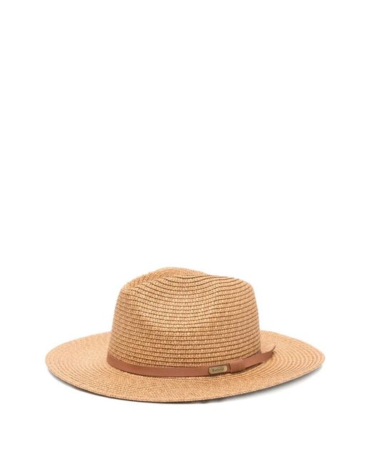 Barbour Brown Evelyn Fedora Hat