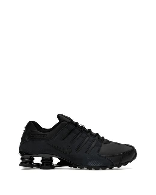 Nike Black Shox Nz Sneakers for men