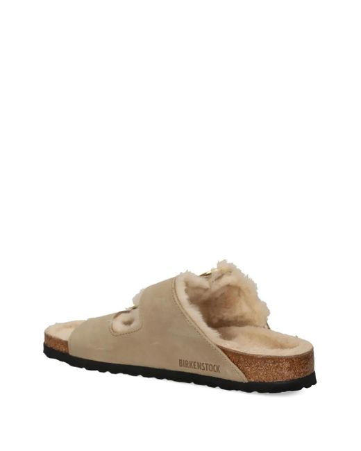 Birkenstock Natural Arizona Sandals