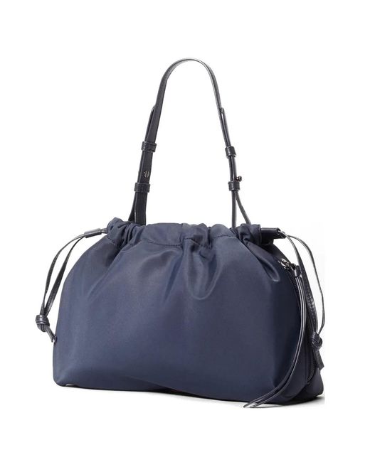 Bolso de hombro Waverly pequeño MZ Wallace de color Blue