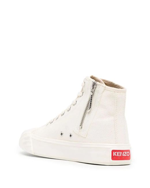 KENZO White Sneakers