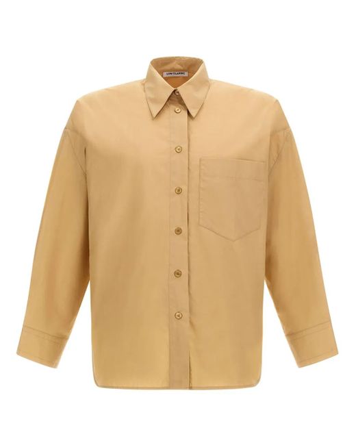 Low Classic Natural Cotton Shirt