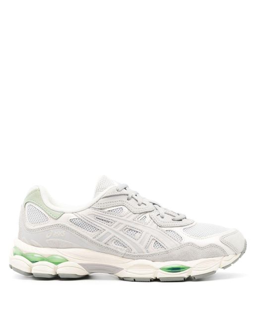 Asics White Gel-nyc Low-top Sneakers for men