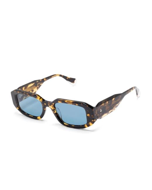 Gigi Studios Blue Danielle Sunglasses