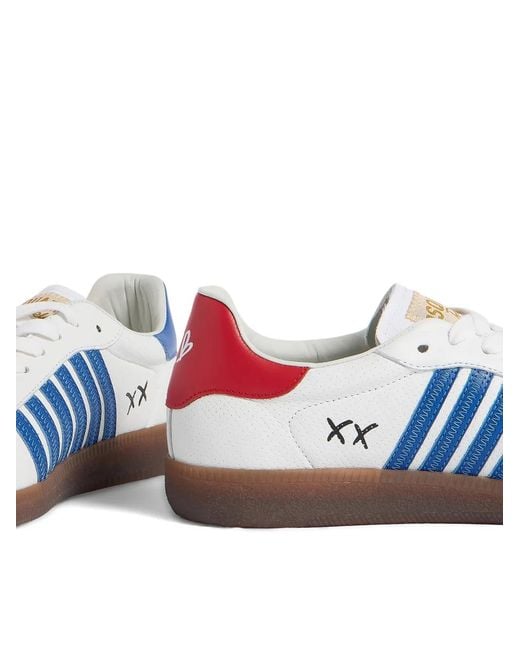 DSquared² Maple Leaf Rebels Sneakers in Pink für Herren