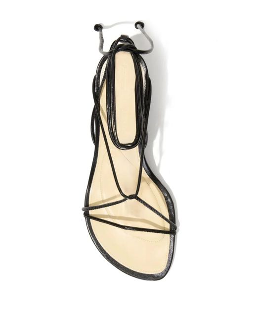 Proenza Schouler Black Tee Sandals