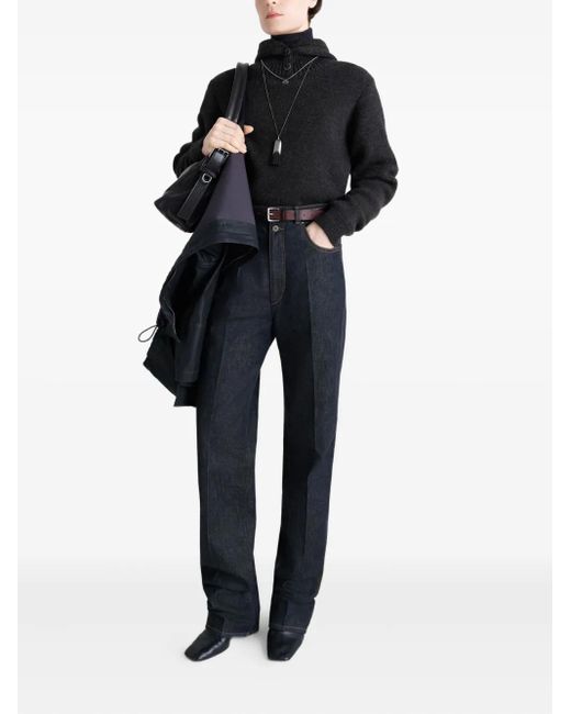 Lemaire Black Sweaters