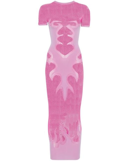 POSTER GIRL Pink Peachy Dress