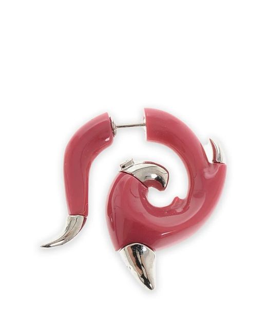 DSquared² Pink Flames Ohrring