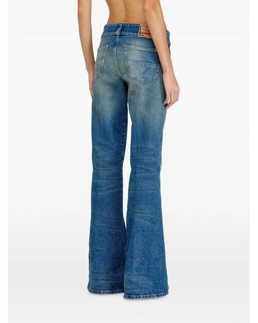DIESEL Blue D-Hush Jeans