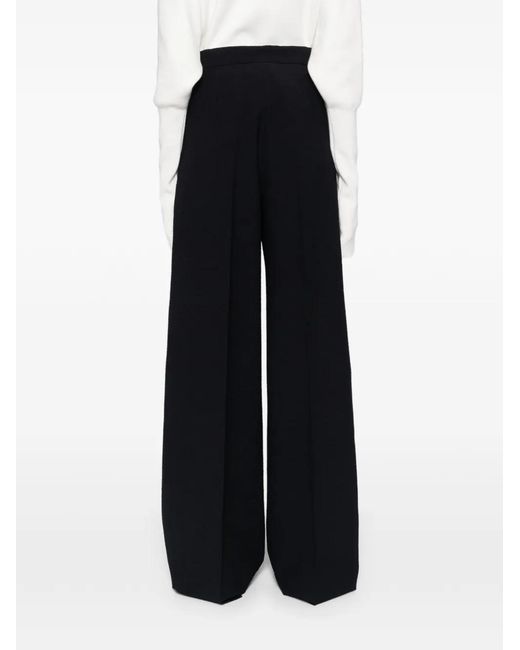 Max Mara Blue Secolo Trousers