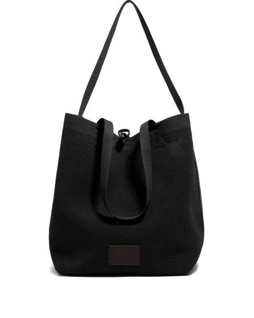 Bimba Y Lola Black Large Chihuahua Shoulder Bag