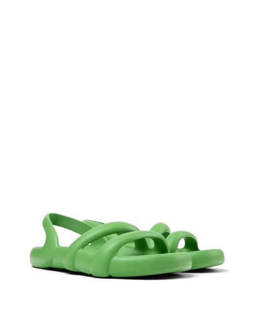Camper Green Kobarah Flat Slides for men
