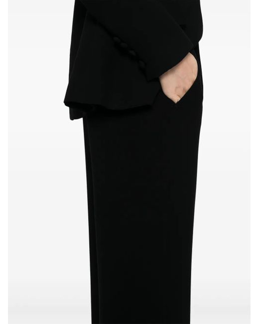 Saiid Kobeisy Black Tailored Pants