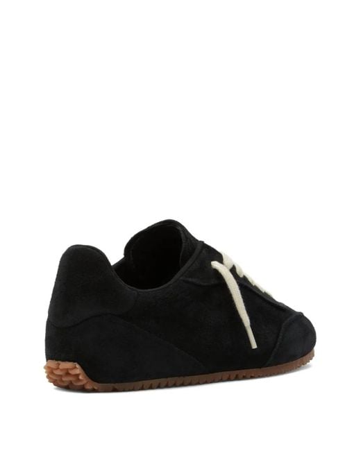 Axel Arigato Black Daze Sneakers aus Wildleder
