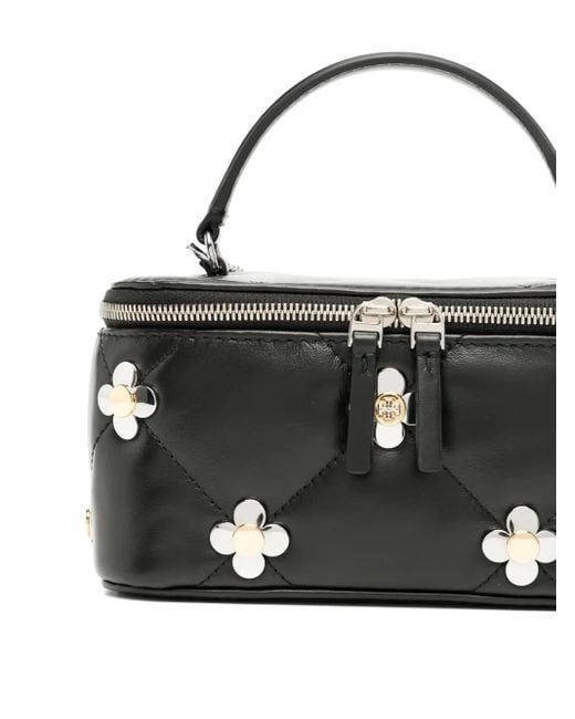 Tory Burch Black Kira Vanity Case