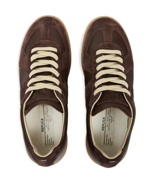 Maison Margiela Brown Sneakers