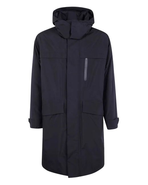 Parka Con Capucha Herno de hombre de color Blue
