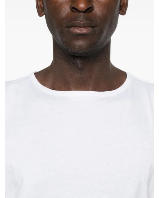 Top Sin Mangas Second/Layer de hombre de color White
