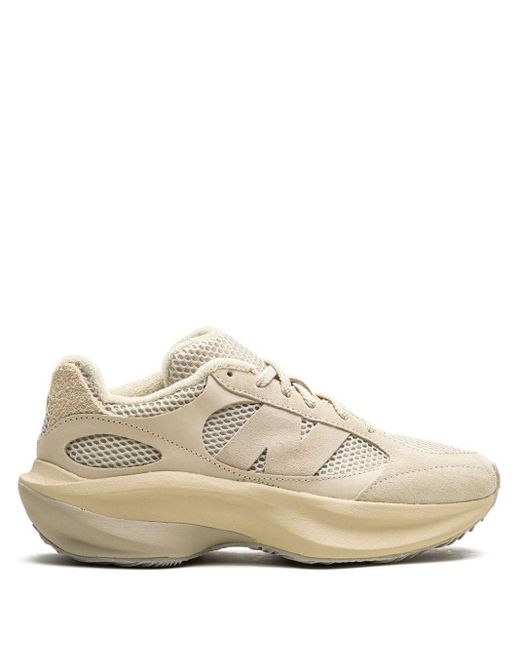 New Balance White X Auralee Wrpd Runner "taupe" Sneakers for men