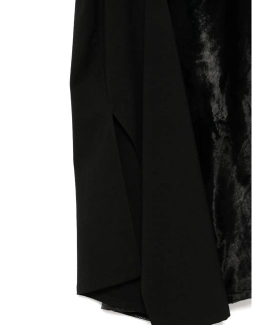 Junya Watanabe Black X Commes Des Garçons Panelled Jumpsuit