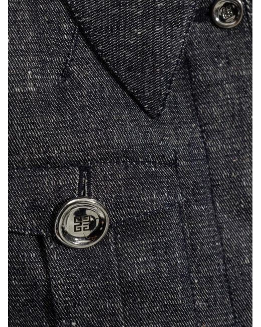 Givenchy Gray 4G Jackets