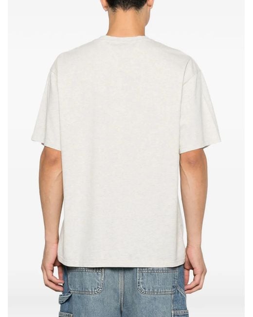 Carne Bollente White Graphic-Print T-Shirt for men