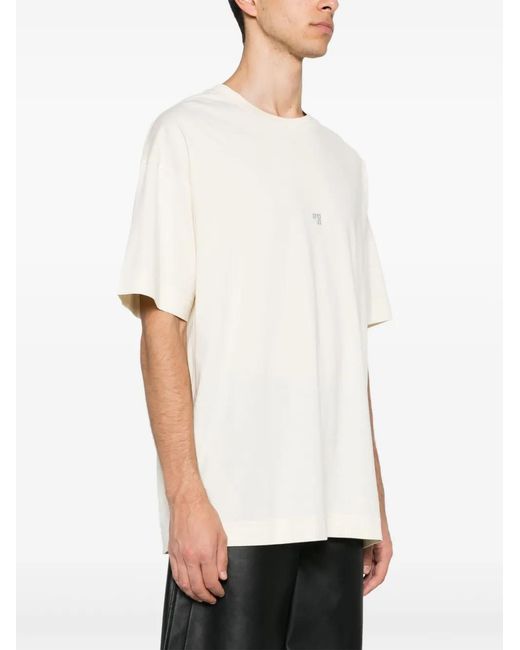 Givenchy White T-Shirts And Polos for men