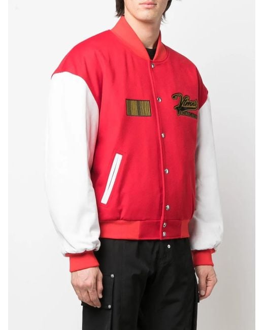 VTMNTS Embroidered Logo Bomber Jacket