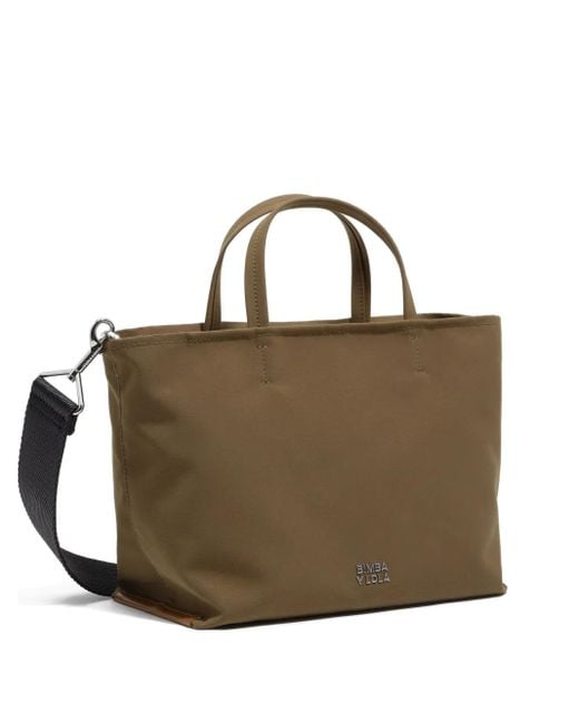 Bimba Y Lola Brown Small Chihuahua Shoulder Bag