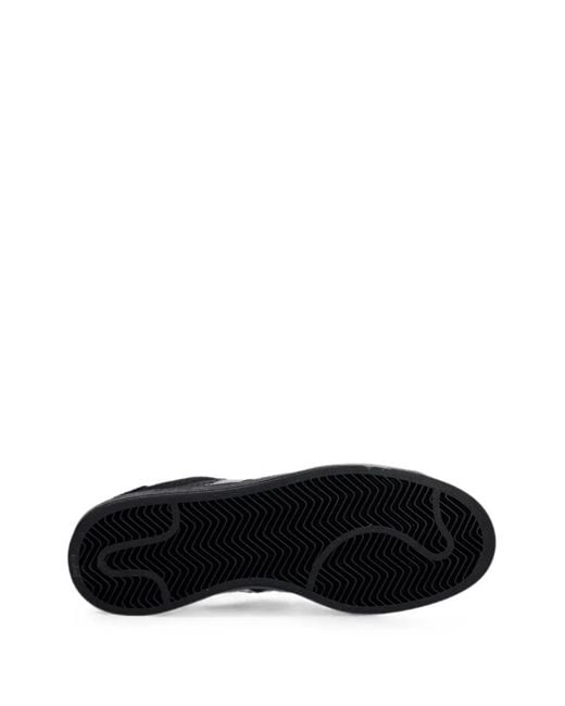 Adidas Black Campus 00S Low-Top Sneakers for men