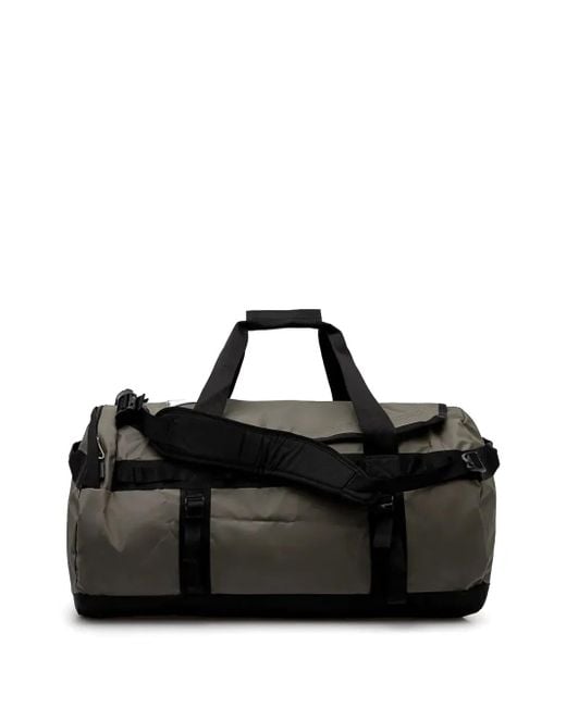 The North Face Black Logo-Print Holdall