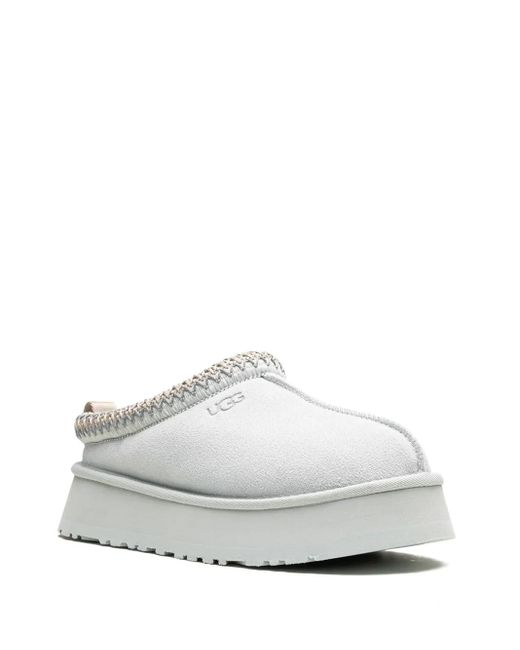 Ugg White Tazz "Goose" Slippers