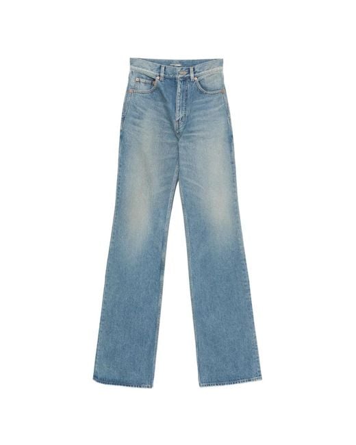 Saint Laurent Blue 823599.Y11Ca 4939 Midi
