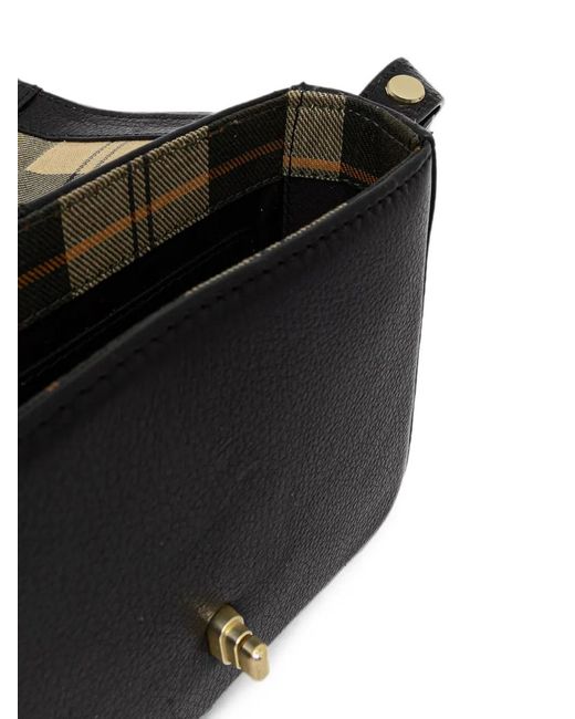 Barbour Black Mini Rosa Crossbody Bag