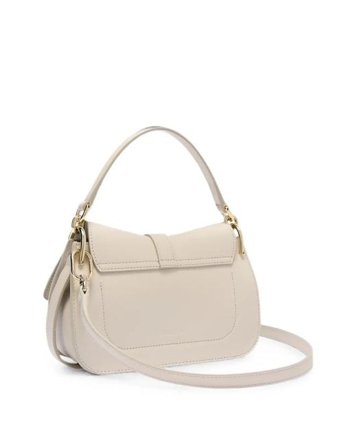 Furla Natural Mini Flow Suitcase With Handle