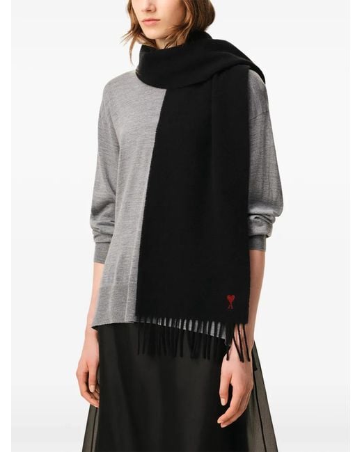 AMI Black Scarf Adc
