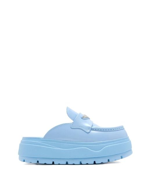 Nike Blue Air Jordan Mules