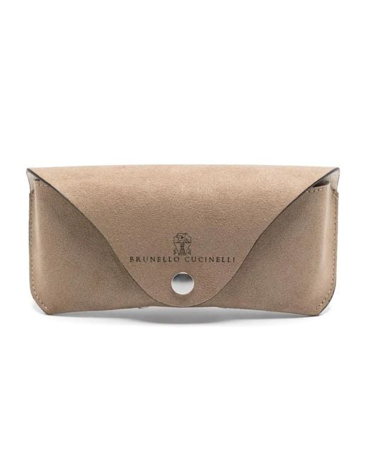 Brunello Cucinelli Natural Sartorial Sunset Sunglasses