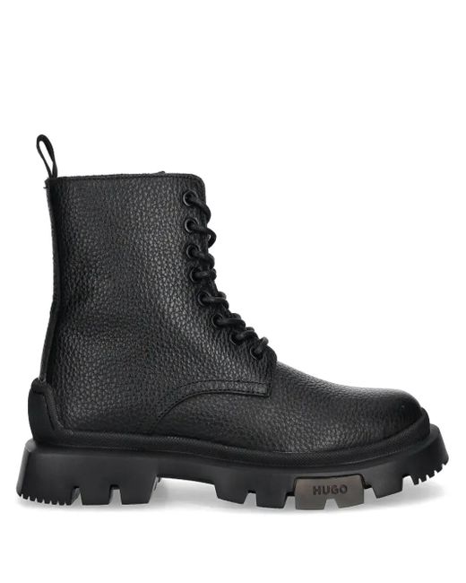 HUGO Black Fabyan Boots