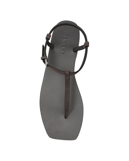 A.Emery Brown The Clara Sandals