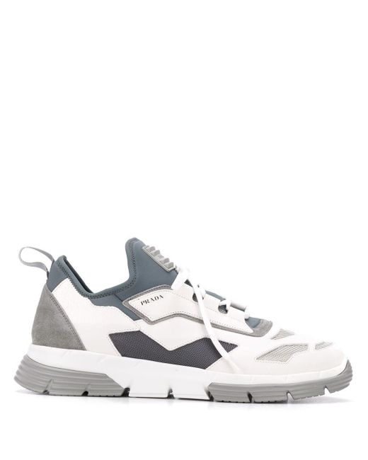 prada twist technical trainers